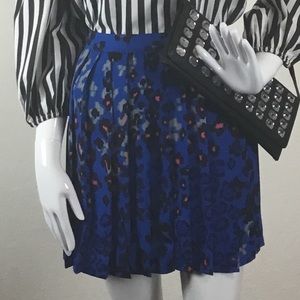 Lily White Pleated Skirt